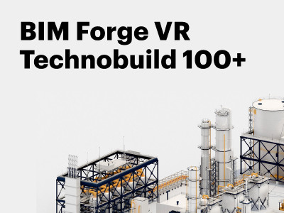 Мы на месте: BIM Forge VR на Technobuild 100+